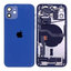 Apple iPhone 12 - Backcover/Kleinteilen (Blue)