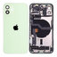 Apple iPhone 12 - Backcover/Kleinteilen (Green)