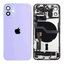 Apple iPhone 12 - Backcover/Kleinteilen (Purple)
