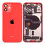 Apple iPhone 12 - Backcover/Kleinteilen (Red)
