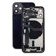 Apple iPhone 12 Mini - Backcover/Kleinteilen (Black)