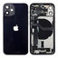 Apple iPhone 12 Mini - Backcover/Kleinteilen (Black)