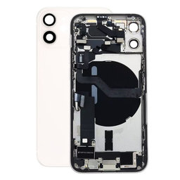 Apple iPhone 12 Mini - Backcover/Kleinteilen (White)