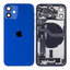 Apple iPhone 12 Mini - Backcover/Kleinteilen (Blue)