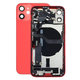 Apple iPhone 12 Mini - Backcover/Kleinteilen (Red)