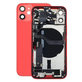 Apple iPhone 12 Mini - Backcover/Kleinteilen (Red)