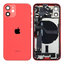 Apple iPhone 12 Mini - Backcover/Kleinteilen (Red)