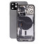 Apple iPhone 12 Pro - Backcover/Kleinteilen (Graphite)