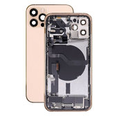 Apple iPhone 12 Pro - Backcover/Kleinteilen (Gold)