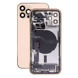 Apple iPhone 12 Pro - Backcover/Kleinteilen (Gold)