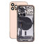 Apple iPhone 12 Pro - Backcover/Kleinteilen (Gold)