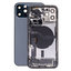 Apple iPhone 12 Pro - Backcover/Kleinteilen (Blue)