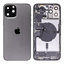 Apple iPhone 12 Pro Max - Backcover/Kleinteilen (Graphite)