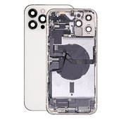 Apple iPhone 12 Pro Max - Backcover/Kleinteilen (Silver)