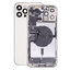 Apple iPhone 12 Pro Max - Backcover/Kleinteilen (Silver)