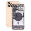 Apple iPhone 12 Pro Max - Backcover/Kleinteilen (Gold)