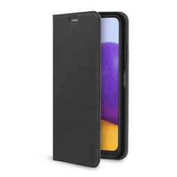 SBS - Fall Book Wallet Lite für Samsung Galaxy A22 5G, schwarz