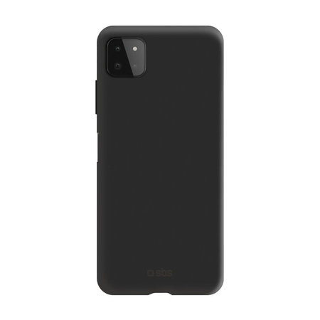 SBS - Fall Vanity für Samsung Galaxy A22 5G, schwarz