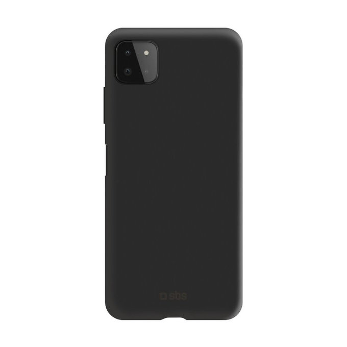 SBS - Hülle Vanity für Samsung Galaxy A22 5G, schwarz