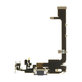 Apple iPhone 11 Pro Max - Ladestecker Ladebuchse (ohne IC Charging) + Flex Kabel (Space Gray)