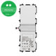 Samsung Galaxy Tab 2 10.1 P5100, P5110, Note 10.1 GT-N8000, N8010 - Akku Batterie SP3676B1A 7000mAh