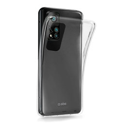 SBS - Hülle Skinny für Xiaomi Mi 10T, transparent