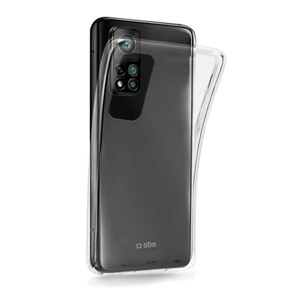 SBS - Hülle Skinny für Xiaomi Mi 10T, transparent