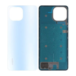 Xiaomi Mi 11 Lite 4G - Akkudeckel (Bubblegum Blue) - 55050000TC4J, 55050001AX1L Genuine Service Pack