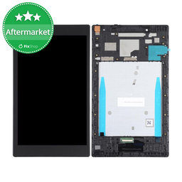 Lenovo Tab 4 TB-8504F - LCD Display + Touchscreen Front Glas + Rahmen (Black) TFT