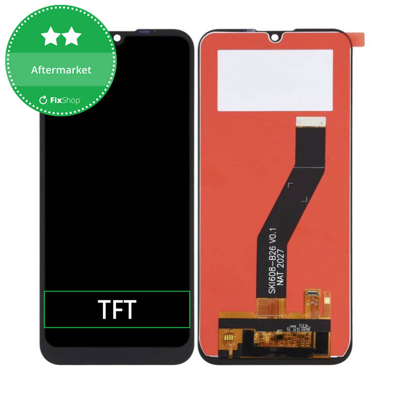 28921 - PANTALLA LCD PARA MOTOROLA XT2025 MOTO E6 PLUS NEGRO CON MARCO 5D68C14961 - MOTOROLA - 5D68C14961