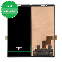 Sony Xperia 1 - LCD Display + Touchscreen Front Glas TFT