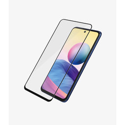 PanzerGlass - Gehärtetes Glas Case Friendly für Xiaomi Redmi Note 10 5G, schwarz