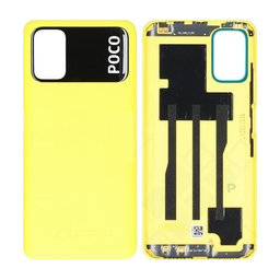 Xiaomi Poco M3 - Akkudeckel (Poco Yellow) - 55050000QL9X Genuine Service Pack