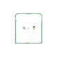 Samsung Galaxy Z Flip 3 F711B - Klebestreifen Sticker (Adhesive) Set B - GH82-26258A Genuine Service Pack