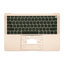 Apple MacBook Air 13" A1932 (2018 - 2019) - Oberer Rahmen Tastatur + Tastatur US (Gold)