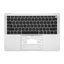 Apple MacBook Air 13" A1932 (2018 - 2019) - Oberer Rahmen Tastatur + Tastatur US (Silver)