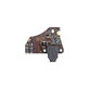 Apple MacBook Air 13" A1932 (2018 - 2019) - Jack Konektor PCB Board (Space Gray, Gold)