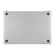 Apple MacBook Air 13" A1932 (2018 - 2019), A2179 (2020) - Untere Abdeckung (Silver)