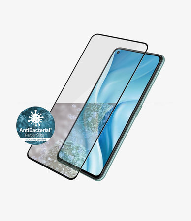 PanzerGlass - Gehärtetes Glas Case Friendly für Xiaomi Mi 11 Lite, schwarz