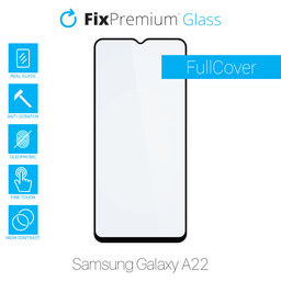 FixPremium FullCover Glass - Gehärtetes Glas für Samsung Galaxy A22