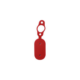 Xiaomi Mi Electric Scooter 1S, 2 M365, Essential, Pro, Pro 2 - Gummi-Ladeanschlussabdeckung mit Magnet (Red)