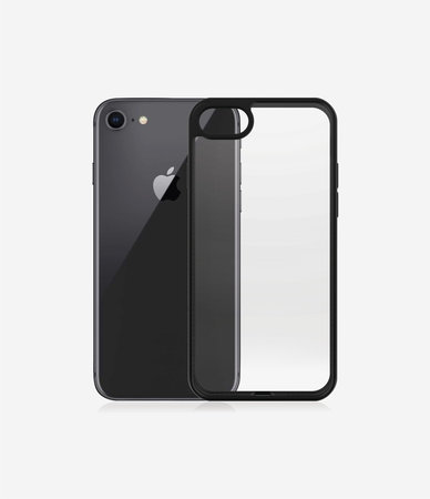 PanzerGlass - Fall ClearCase für iPhone 7, 8, SE 2020 und SE 2022, black