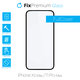 FixPremium FullCover Glass - Gehärtetes Glas für iPhone Xs Max und 11 Pro Max