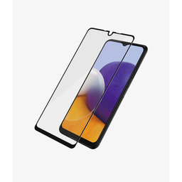 PanzerGlass - Gehärtetes Glas Case Friendly für Samsung Galaxy A22, schwarz