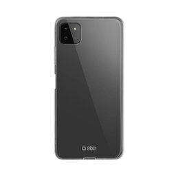 SBS - Hülle Skinny für Samsung Galaxy A22 5G, transparent