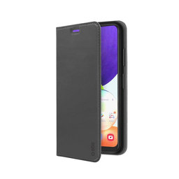 SBS - Fall Book Wallet Lite für Samsung Galaxy A22, schwarz