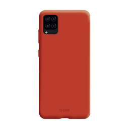 SBS - Fall Vanity für Samsung Galaxy A22, rot