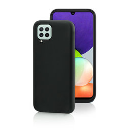 Fonex - Fall TPU für Samsung Galaxy A22 5G, schwarz