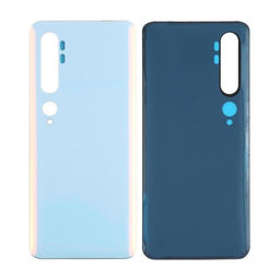 Xiaomi Mi Note 10, Mi Note 10 Pro - Akkudeckel (Glacier White)