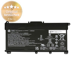HP 15-da0032nc - Akku Batterie Li-Ion 11.4V 3440mAh - 77052359 Genuine Service Pack